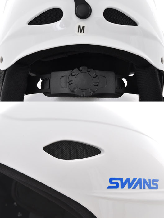 SWANS(スワンズ) H-45R ジュニア 大人 スノーヘルメット スキー スノーボード フリーライド エントリーモデル -  スポーツ・アウトドア用品の通販｜SPORTSMART-スポーツマート