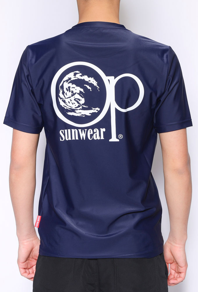 OceanPacific（オーシャンパシフィック） 518476 メンズ 半袖 ラッシュガード Tシャツ ショートスリーブ アクアシャツ -  スポーツ・アウトドア用品の通販｜SPORTSMART-スポーツマート