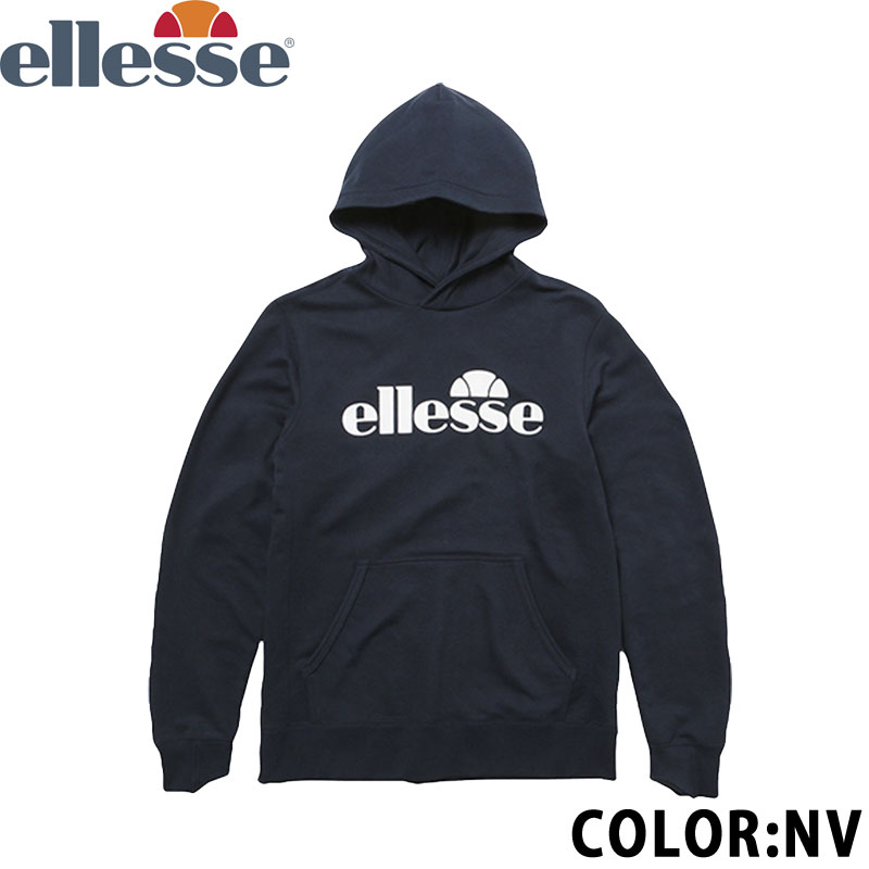 ELLESSE(エレッセ) EM36361 SHOTSWEAT パーカー ﾕﾆｾｯｸｽ プルオーバー 